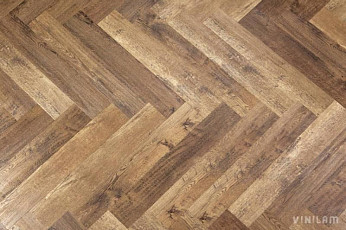 Кварцвиниловые полы Vinilam Parquet Herringbone 6,5 мм IS11177 Версальский Паркет фото 1 | FLOORDEALER